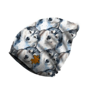 Czapka "Smerfetka" - HUSKY DOG 57-59