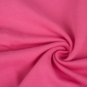 D-04 RÓŻOWY (PINK) - dzianina pętelkowa z elastanem 