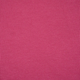 D-04 RÓŻOWY  (PINK) - Dzianina prążkowana (ściągaczowa)