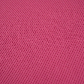 D-04 RÓŻOWY  (PINK) - Dzianina prążkowana (ściągaczowa)