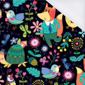 KOLOROWY BAL - tkanina wodoodporna