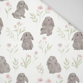 SZARE KRÓLICZKI wz. 3 (PASTELOWE KRÓLICZKI) - Panama 220g