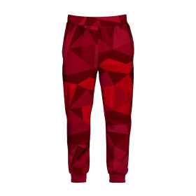 JOGGERY MĘSKIE (GREG) - LÓD WZ. 2 / czerwony - zestaw do uszycia