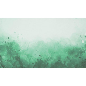 KLEKSY (zielony) - panel / HOME DECOR PREMIUM