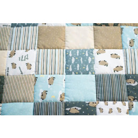 KOCYK PATCHWORK - NOSOROŻCE