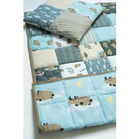 KOCYK PATCHWORK - NOSOROŻCE
