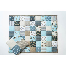 KOCYK PATCHWORK - NOSOROŻCE