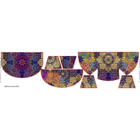 NERKA - MANDALA WZ. 2 / Rozmiar do wyboru