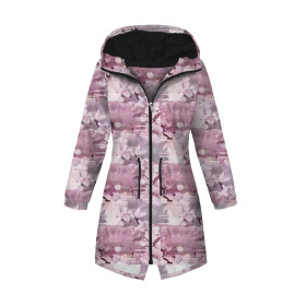 PARKA DAMSKA (ANNA) - PINK PARADISE WZ. 1 - zestaw do uszycia