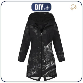 PARKA DAMSKA (ANNA) - WILK POLARNY - zestaw do uszycia XL
