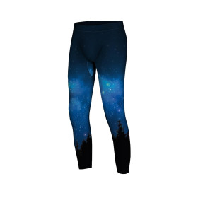 THERMO LEGGINSY CHŁOPIĘCE (HUGO) - NIGHT SKY - zestaw do uszycia