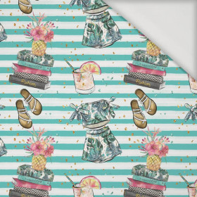 WAKACYJNA MODA / PASKI - Jersey wiskozowy