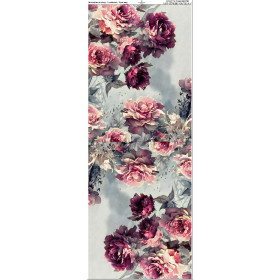 WORKOPLECAK - VINTAGE FLOWERS WZ. 12 - zestaw do uszycia