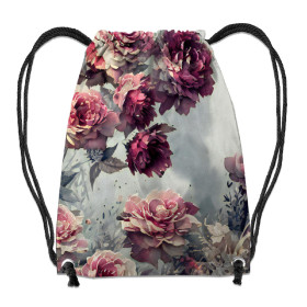 WORKOPLECAK - VINTAGE FLOWERS WZ. 12 - zestaw do uszycia