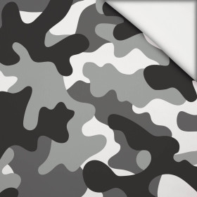 MORO SZARE - lekka dzianina drapana