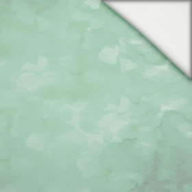 KAMUFLAŻ wz. 2 / miętowy - lekka dzianina drapana