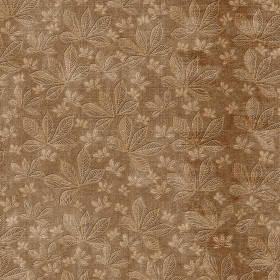 LIŚCIE KASZTANOWCA WZ. 2 / brązowy (BARWY JESIENI)