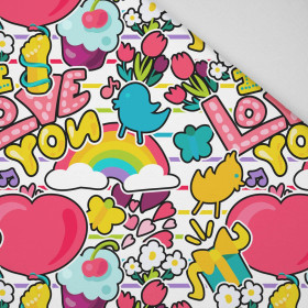 KOLOROWE NAKLEJKI WZ. 2 - Panama 220g