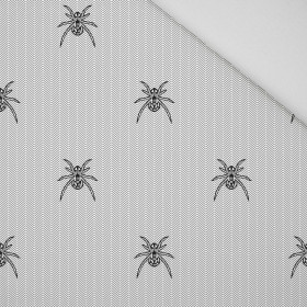 PAJĄKI / NOCNY ZEW / biały - Panama 220g