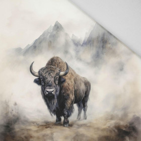 BISON - panel (75cm x 80cm) Panama 220g