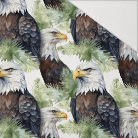 PASTEL BALD EAGLE - Hydrofobowa dzianina drapana 