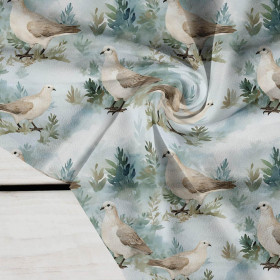 PASTEL BIRDS WZ. 2 - Krepa