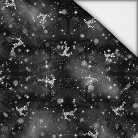 WINTER GALAXY WZ. 3 - lekka dzianina drapana