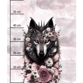 FANTASY WOLF - panel (60cm x 50cm)