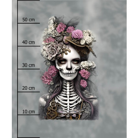 GOTHIC GIRL - panel (60cm x 50cm) lycra 300g