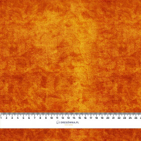 JESIENNY BATIK / pomarańczowy (BARWY JESIENI)- Welur tapicerski