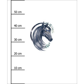 KOŃ wz. 1 - PANEL (60cm x 50cm) SINGLE JERSEY