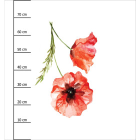 MAKI wz. 2 - panel (75cm x 80cm) SINGLE JERSEY