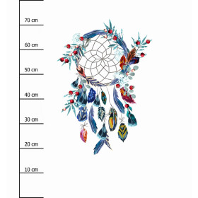 WATERCOLOR DREAMCATHER - panel (75cm x 80cm) SINGLE JERSEY