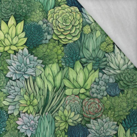 SUCCULENT PLANTS WZ. 5 - Muślin bawełniany