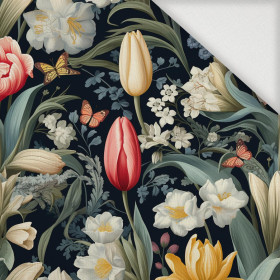 SPRING FLOWERS WZ. 2 - Tkanina na obrusy