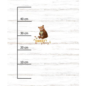 SWEET HONEY (MISIE I MOTYLKI) - panel 50cm x 60cm