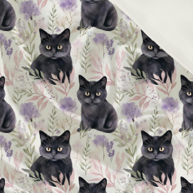 PASTEL BLACK CAT - Satyna