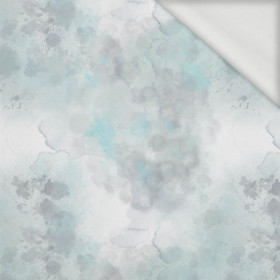 BURZA ŚNIEŻNA (ZIMA W MIEŚCIE) - dresówka pętelkowa