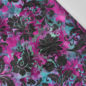 60cm FLORAL WZ. 9 - tkanina bawełniana