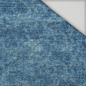 PRZECIERANY JEANS (Atlantic Blue) - tkanina szybkoschnąca