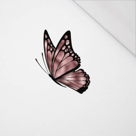 MOTYL wz. 3 (BROKATOWE MOTYLE) - PANEL SINGLE JERSEY 75cm x 80cm