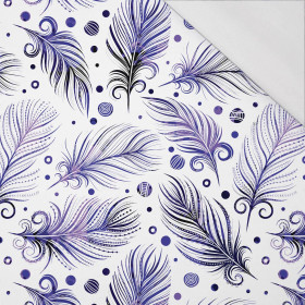 PIÓRKA (Very Peri) - single jersey z elastanem 