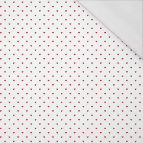 SERDUSZKA wz. 2 / biały (WALENTYNKOWY MIX) - single jersey z elastanem 
