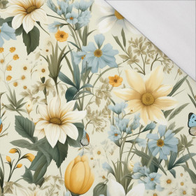 SPRING FLOWERS WZ. 3 - single jersey 