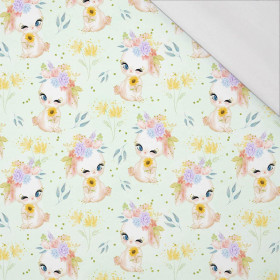 ZAJĄCZKI WZ. 1 (SŁODKIE ZAJĄCZKI) - single jersey z elastanem 