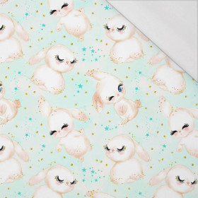 ZAJĄCZKI WZ. 5 (SŁODKIE ZAJĄCZKI) - single jersey z elastanem 