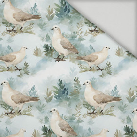 PASTEL BIRDS WZ. 2 - tkanina szybkoschnąca