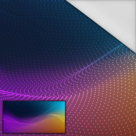 ABSTRAKCJA WZ. 6 - PANEL (80cm x 155cm) tkanina wodoodporna