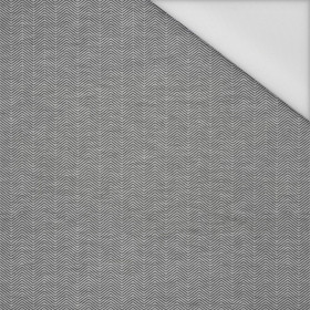 JODEŁKA / NOCNY ZEW / szary - tkanina wodoodporna