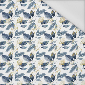 RETRO FLOWERS WZ. 5 - tkanina wodoodporna